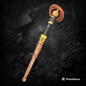 Great Wolf Lodge MagiQuest Wand Sceptor Jewel Armillary Topper  Sound & Light